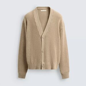 Sold! Zara Men's Ribbed Cardigan